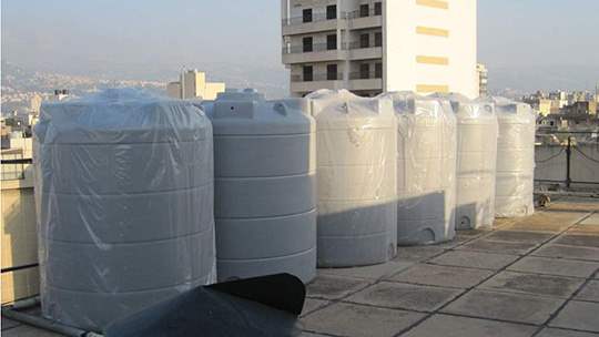 Roof Tanks, Le Manoir Achrafieh